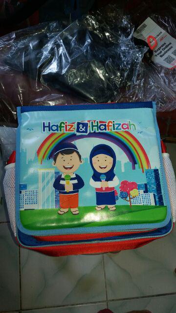 Tas Hafiz Hafizah Smart Hafiz Pink