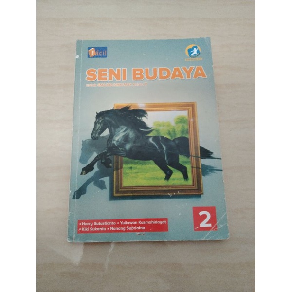 Buku Seni Budaya SMA kelas XI 2 11 Grafindo