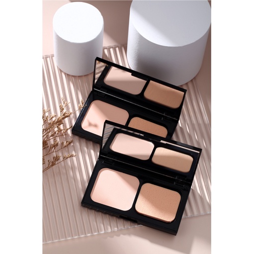 Lameila Make Up Powder Colour Geomtry LS 5110