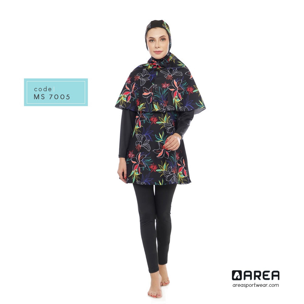 Baju renang muslimah syari dewasa remaja