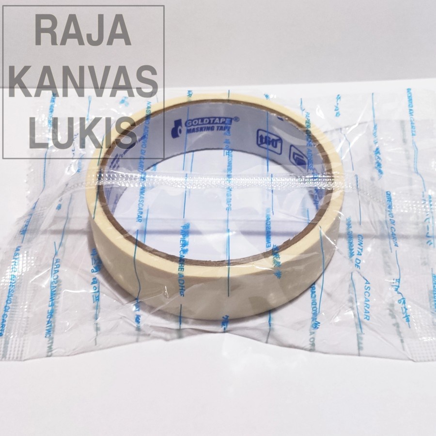 

Lakban Kertas Masking Tape 1 inch