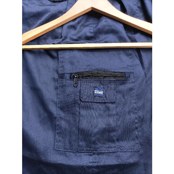 KOLOR CARGO SUPER JUMBO 4 XL BAHAN DRIL TEBAL MUAT BB 125 Kl