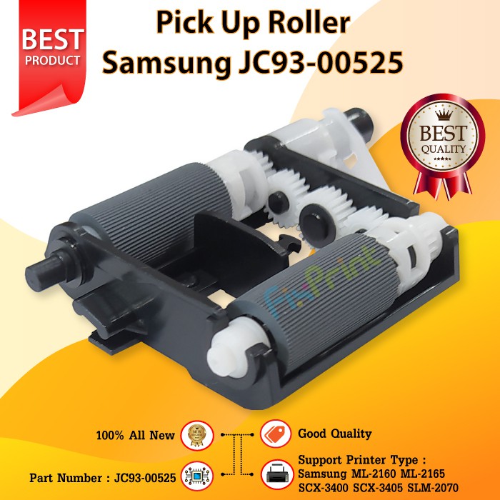 Pick Up Roller Samsung ML-2160 ML-2165 ML2160 2160 ML2165 2165 SCX-3400 SCX-3405 SLM-2070 JC93-00525