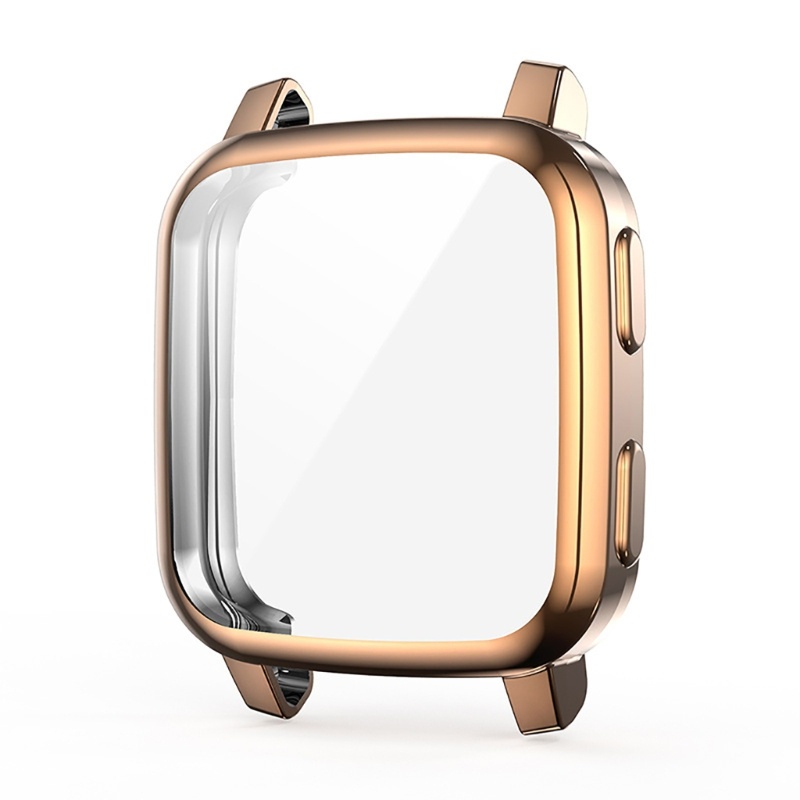 Btsg Smartwatch Penutup Anti Debu Lembut Untuk Case Tahan Air TPU Pelindung Layar Shockproof Housing Frame Bumper Untuk Shell