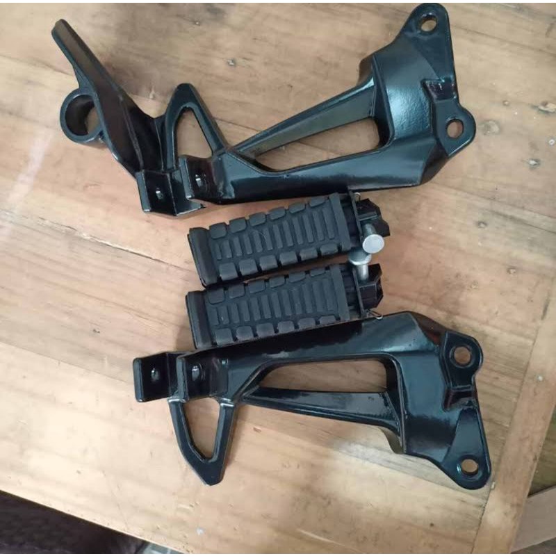 power, postep pijakan kaki belakang vega R new