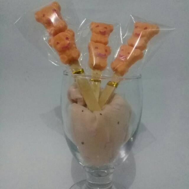 

Coklat karakter boneka