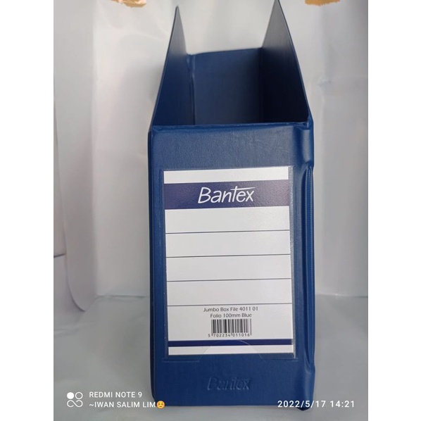 

box file bantex Folio