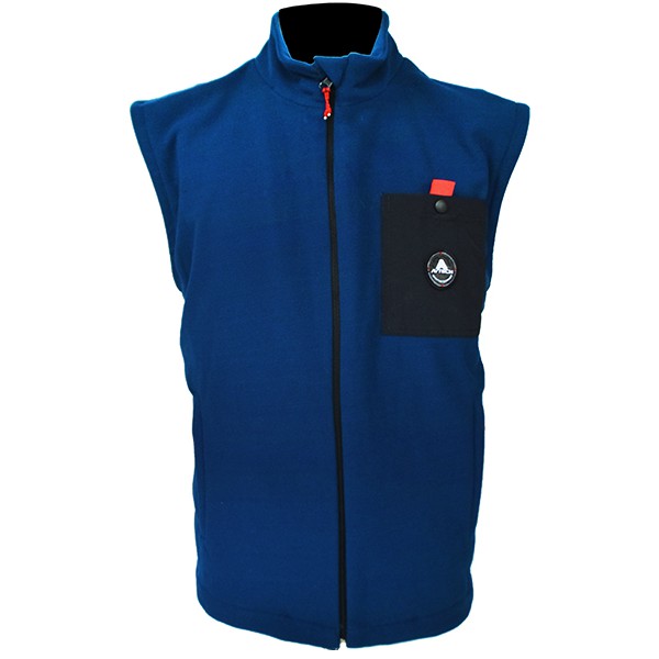 Avtech Vest Polar / outer / rompi / luaran / outfit / jaket polar / lengan buntung