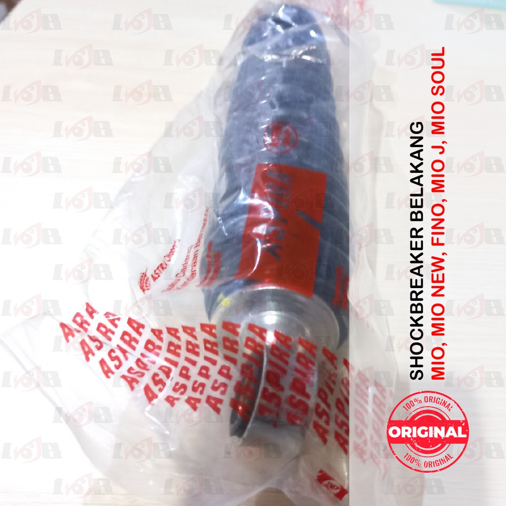 Aspira Shockbreaker Belakang  Motor Matic Mio Beat Vario Mono Shock 300mm