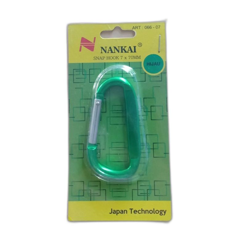 SNAP HOOK / CANTOLAN / GANTUNGAN 7MM X 70MM NANKAI BEST QUALITY PRODUCT