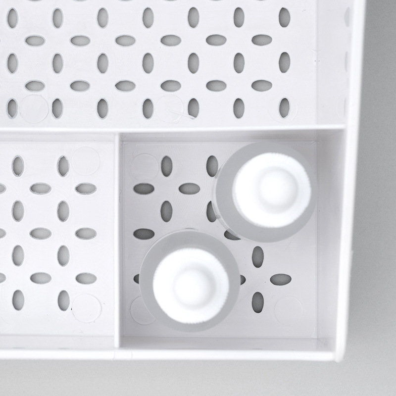 Rak Laci Kotak Penyimpanan Serba-Serbi Kosmetik Perhiasan Alat Tulis 3 Warna Untuk Desktop Kantor