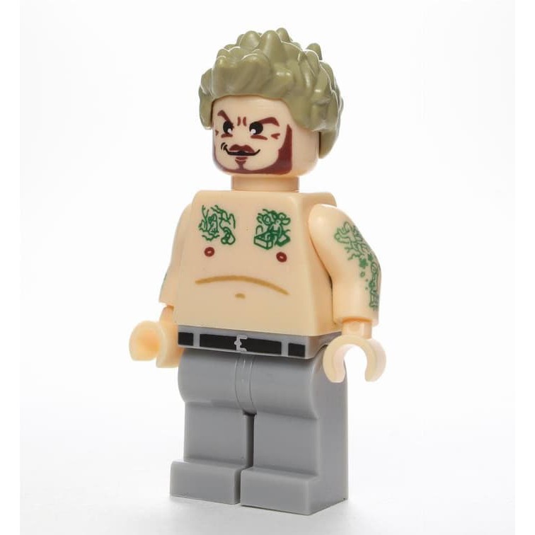 Soccer Football Sepak Bola David Beckham Minifigure Minifig Lego kw