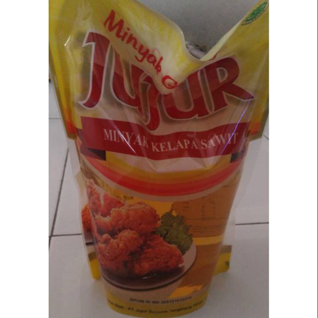 Minyak goreng jujur uk 900ml