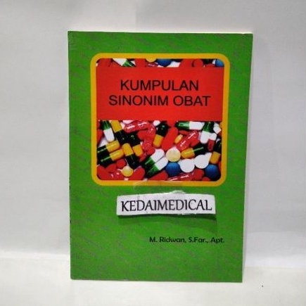 BUKU KUMPULAN SINONIM OBAT