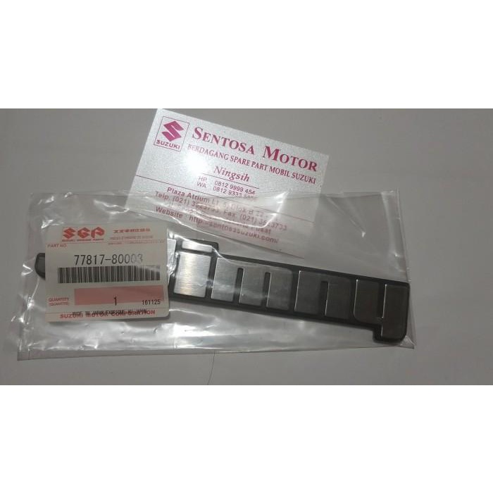 emblem suzuki jimny asli sgp