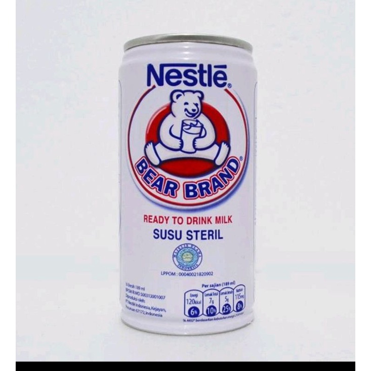 

Bearbrand susu steril
