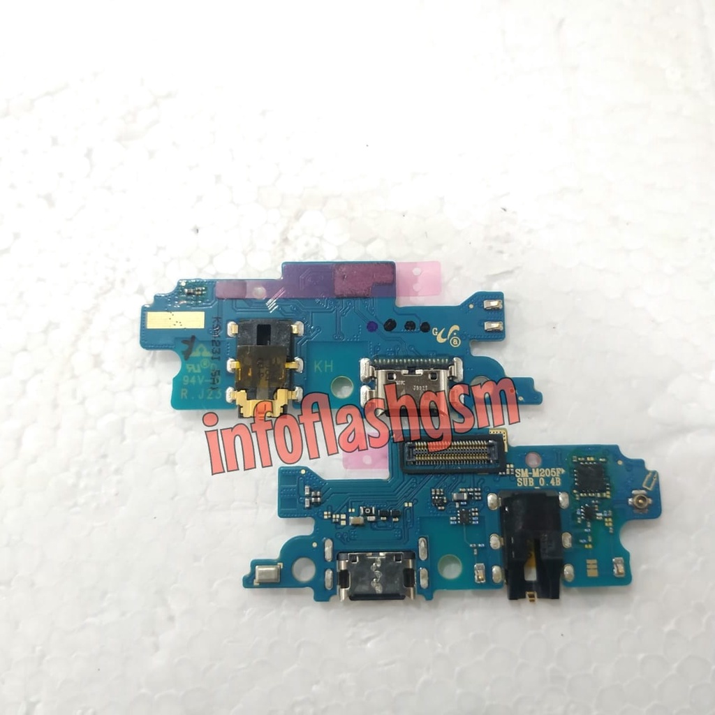 Flexibel Flexible Pcb Board Connector Charger Full IC Lengkap Samsung M20 M205