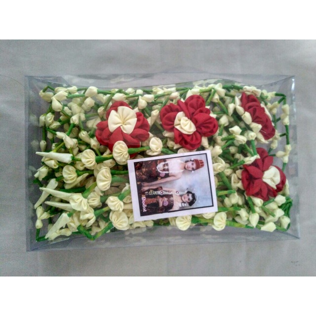 Ronce melati sintetis (pengantin solo)