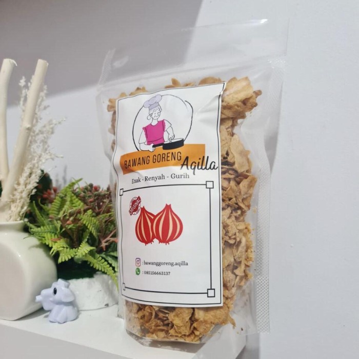 

10cscss Bawang Putih Goreng 250 Gram Dscscv