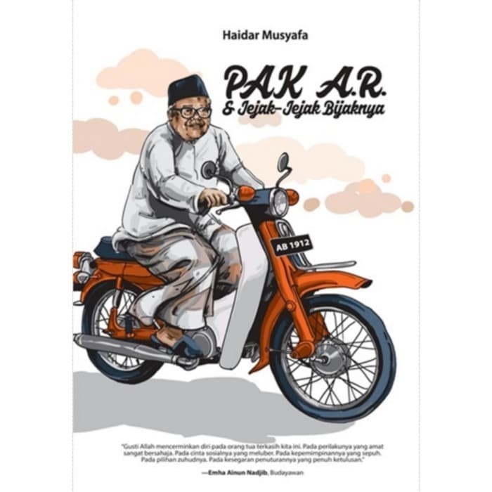 

FLASH SALE!!! PAK AR A.R. DAN JEJAK-JEJAK BIJAKNYA TERMURAH