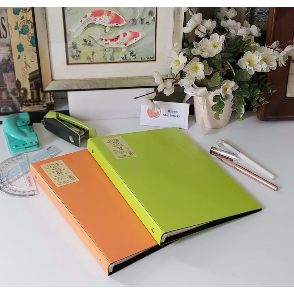 

BINDER LOOSE LEAF B5 FPHY002