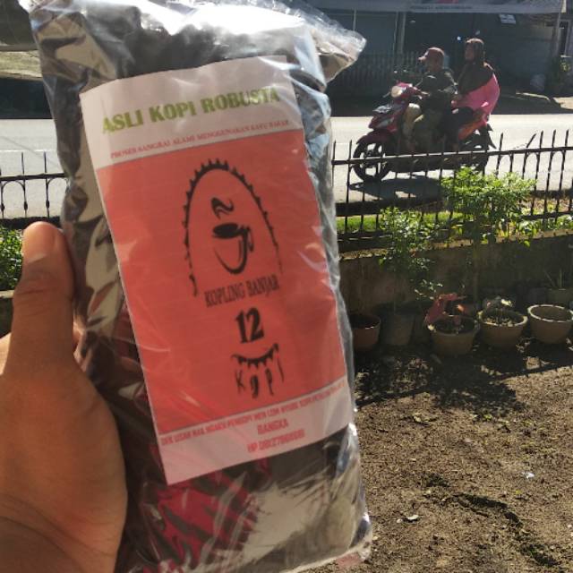 

Kopi Robusta Bangka Belitung