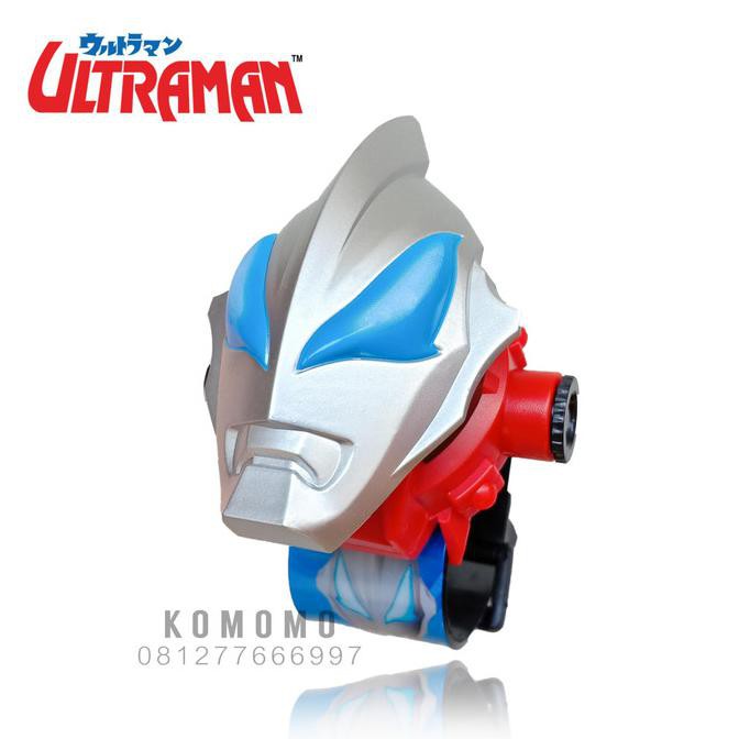 Ultraman / Ultramen - Jam Tangan Mainan Anak Laki-laki -Jam Proyektor