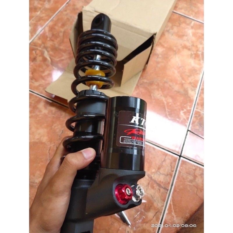 Shockbreaker shock ALDOUS RACING tabung atas matic 310-330mm mio fino xeon beat scoopy beat fi vario125-150 fazio genio vario160 dll