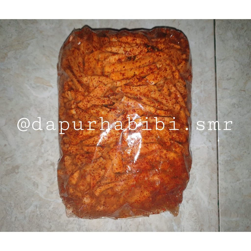 

Basreng Pedas dan Original Daun Jeruk Homemade (Uk. 1kg)