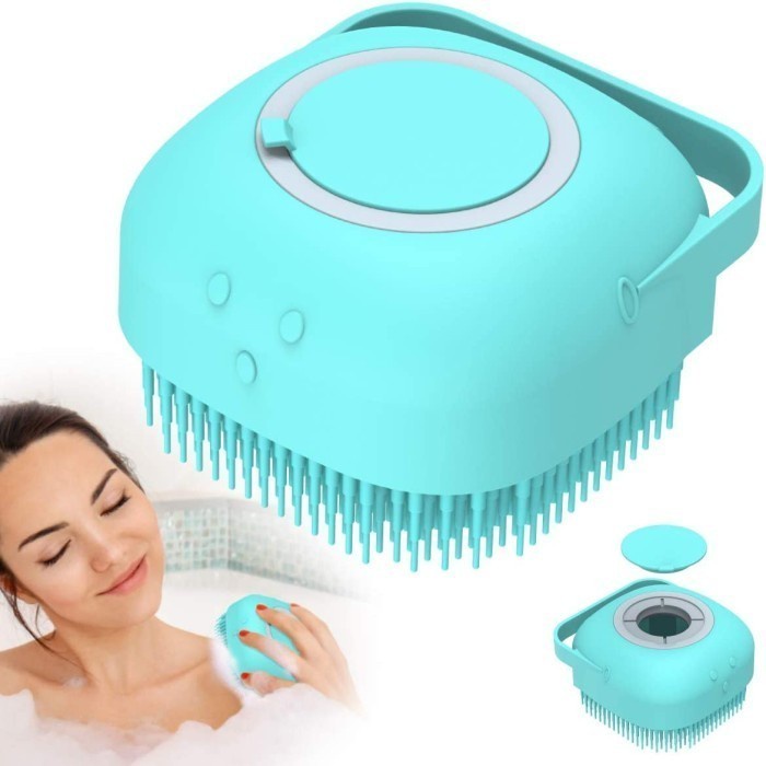 FMFIT Exquisite Silica BathBrush