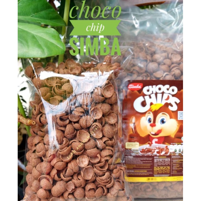

choco chip sereal rasa coklat 950gram