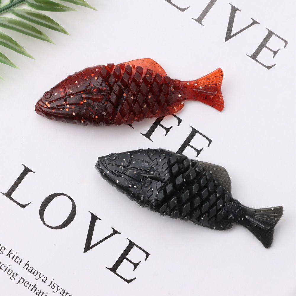 Suyo Umpan Pancing Ikan Bionik Imitasi Lembut