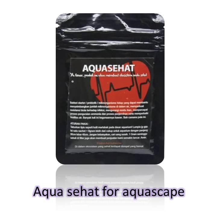 Bakteri Starter Aqua Sehat untuk aquascape dan aquarium Bakteri stater