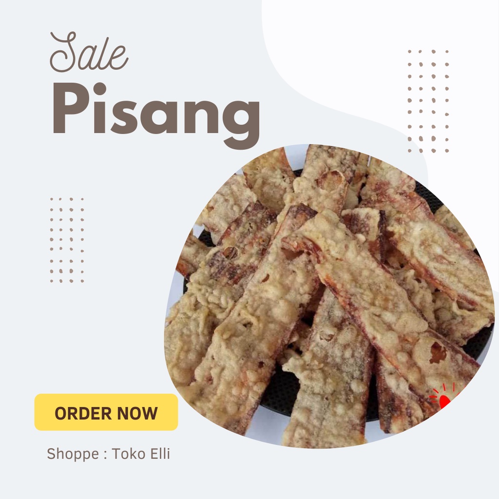 

Sale Pisang ASLI
