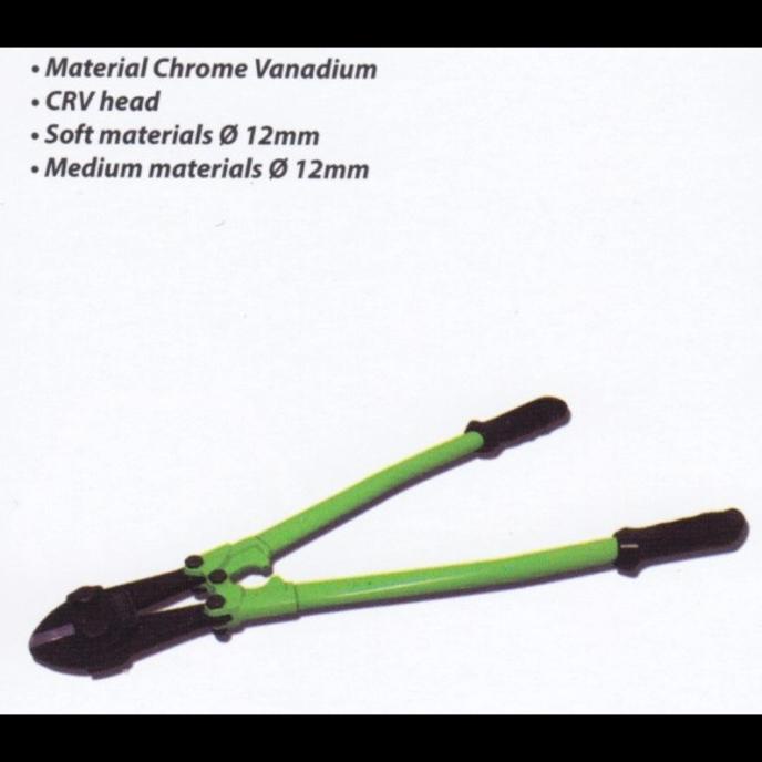 Coarcella - Gunting Potong Besi Beton Kawat 42 Inch Tekiro Bolt Cutter 42" Japan