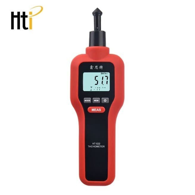 Tachometer Digital 2in1 Tachometer Contact Non contact RPM meter HT-522 HT522