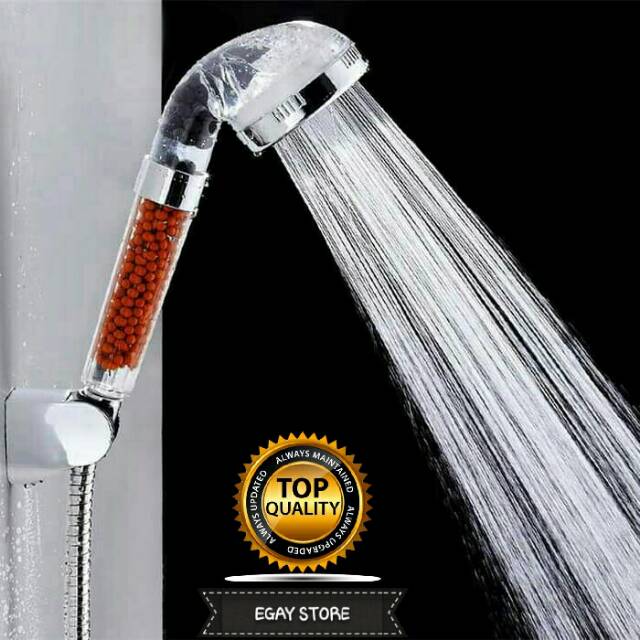 Shower Head For Baby / Kepala Shower Air Bayi Lembut Hemat Air Filter Mineral Ion - 6 - Terlaris