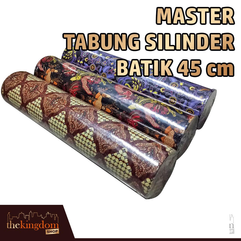 

Master Tabung Silinder Batik 45cm Storage Box Penyimpanan