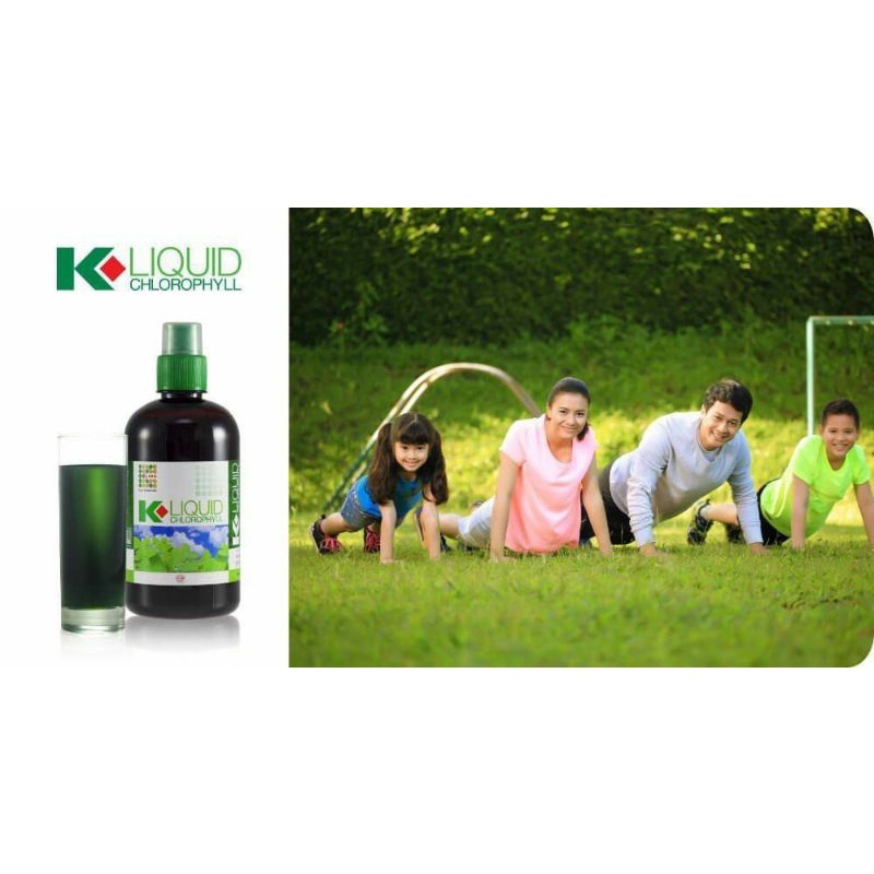 

KLiquid Chlorophyll