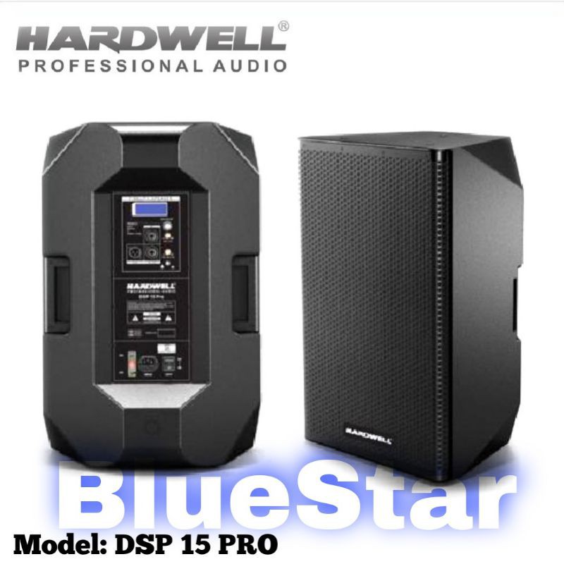 Speaker Aktif Hardwell DSP 15 PRO Original 15 inch Active DSP15PRO