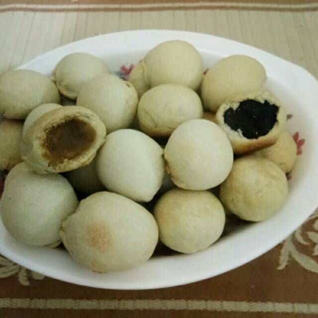 Nopia mini / Mino gula aren dan coklat