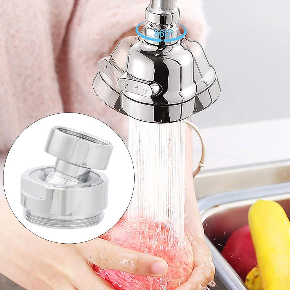 Wonder Faucet Adapter Sambung Bermanfaat Selang Taman Fitting Keran Dapur Tap Aerator Connector