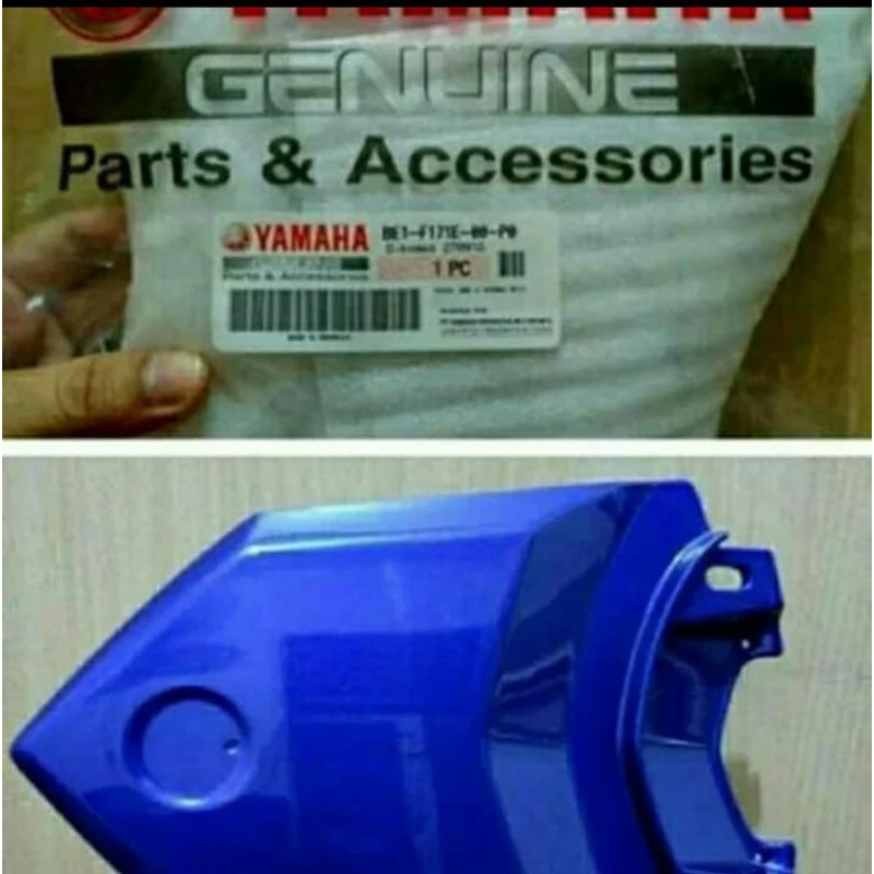 Cover tail sambungan body belakang aerox 125 ORIGINAL