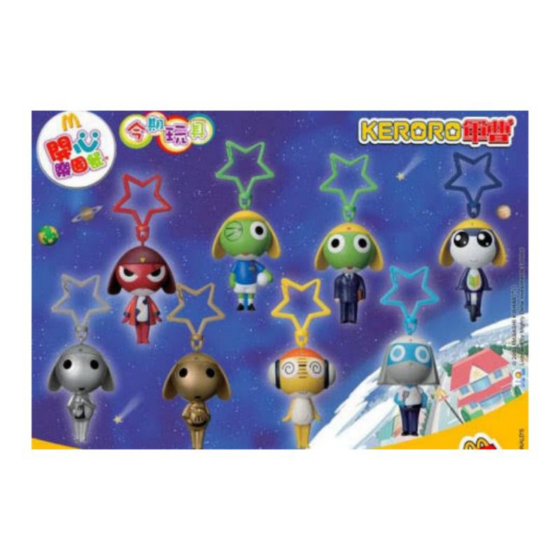 Mainan Mcd Keroro Gunso (With Soccer)