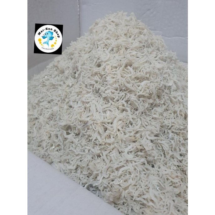 

ikan asin teri nasi medan 500 gram