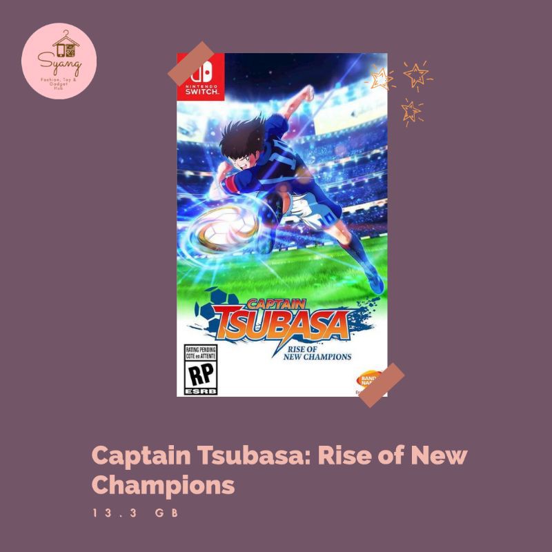 Captain Tsubasa: Rise of New Champions Nintendo Switch Champion