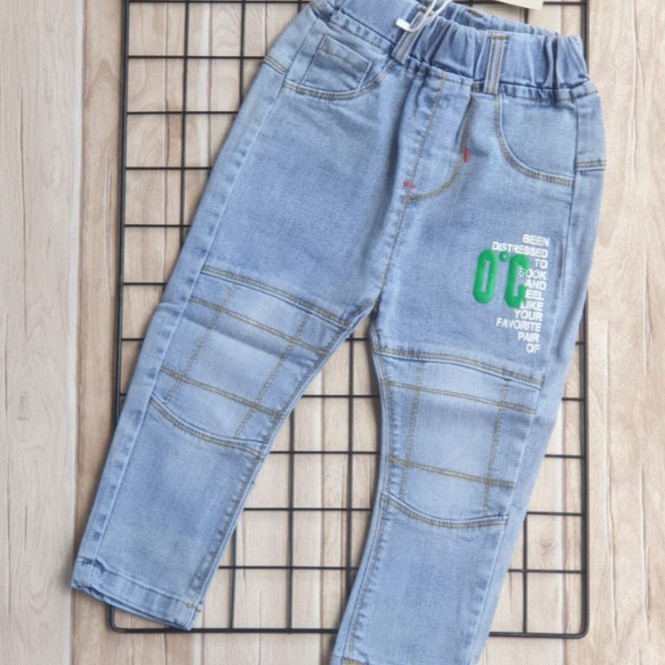 Celana Jeans Anak Laki-Laki Import Premium Panjang Cowok Skinny Strerch Kids 2 - 7 Tahun