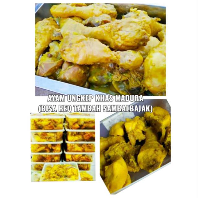 

Ayam Ungkep ayam bumbu kuning khas madura sedap