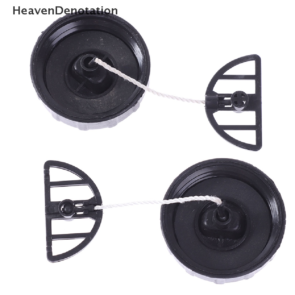 [HeavenDenotation] 2Pcs Fuel Cap Oil Cap For Stihl Chainsaw MS170 180 Fuel Gas Oil Filler Caps