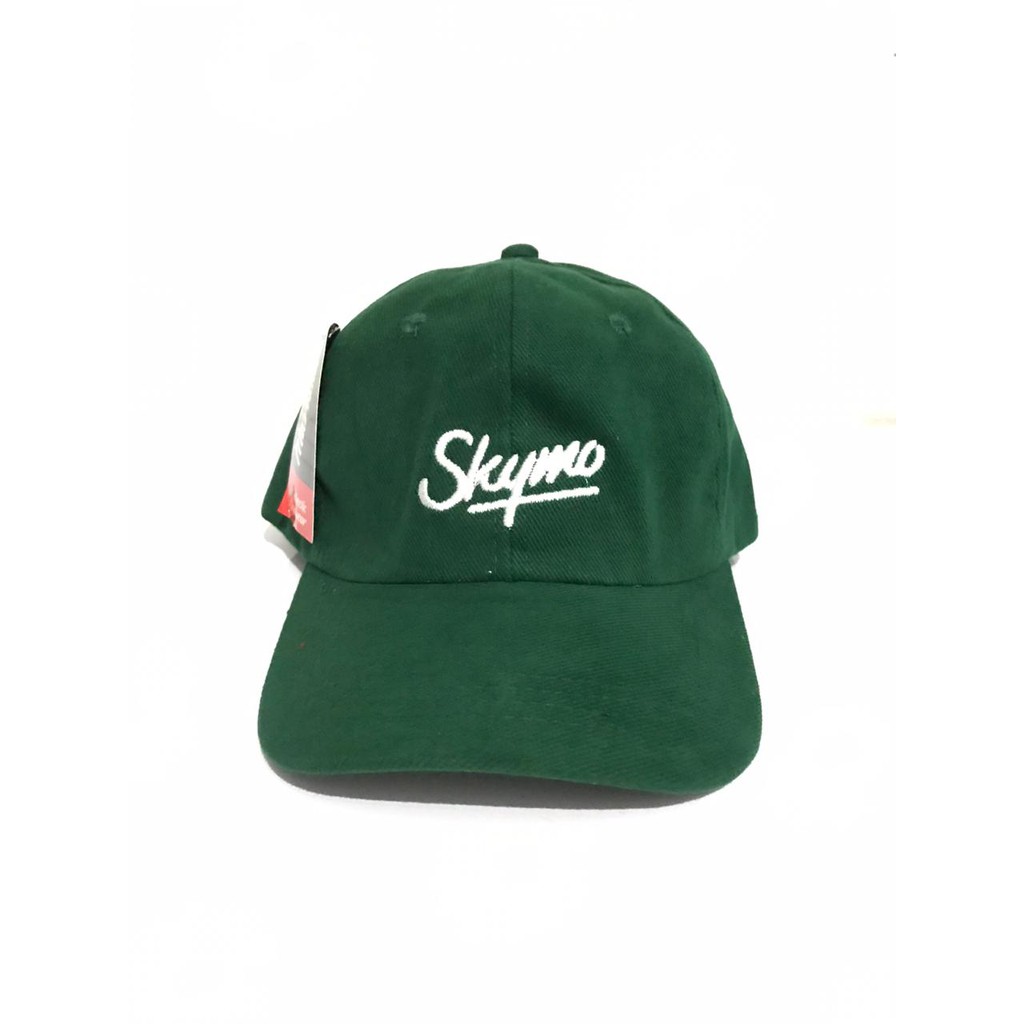 (Bisa COD) Topi Distro SKYMO Baseball Bordir Trendy